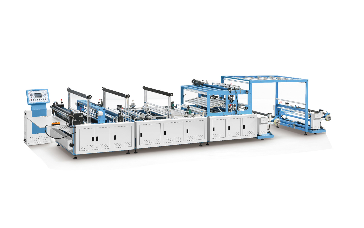 ZXL-1300雙放料無(wú)紡布制袋機(jī)(香蕉套袋、衛(wèi)浴潔具套袋、沙發(fā)套袋)